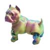 3D Printed Dog Model Fidget Toy Articulated Puppy with Movable Joints Flexible Animal Stress-Relief Toy Desktop Pet Gift for Kids Home Office Decor