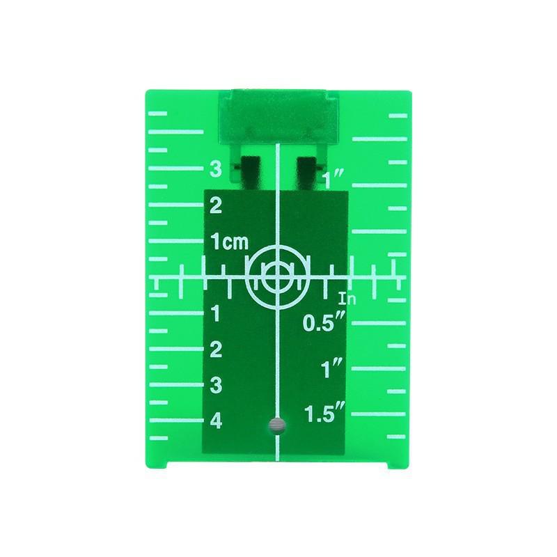Magnetic Infrared Laser Level Target Reflector for Walls/Floors