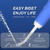 Portable Bidet Sprayer Cleaning Bidet Manual Press Cleaning Hygiene Wash Sprayer