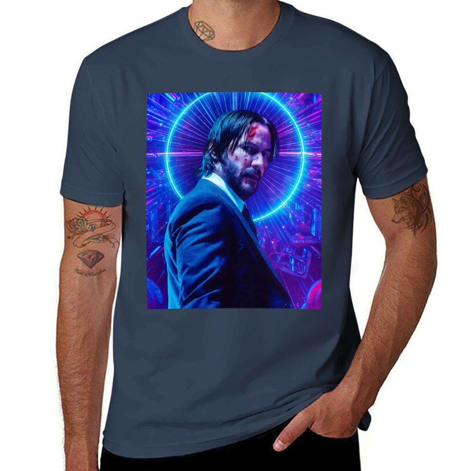 John wick the movies TShirt Festive Simple TShirt S