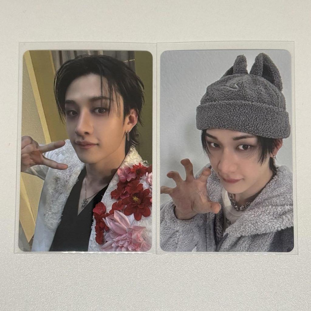 [USED] Stray Kids Bang Chan Hollow Tower Records Bonus Trading Card