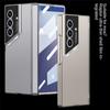 Micro Frosted Feel All-inclusive Hinged Glass Protective Film Phone Case for Samsung Z Fold 7 Galaxy Z Fold7 Lens Protect Cover