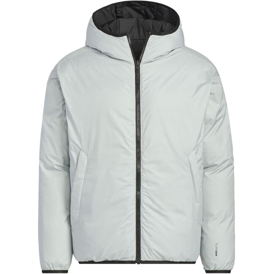 adidas 3S RVSB D Jacket Water-Resistant Windproof Reversible Outdoor Sports Casual Warm Hooded Down Jacket Men Jackets KC2490