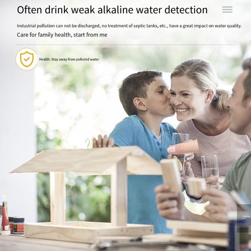 Waterproof Digital Salinity Tester Convenient Salinity and Temperature Tester for Accurate Water Quality Analysis