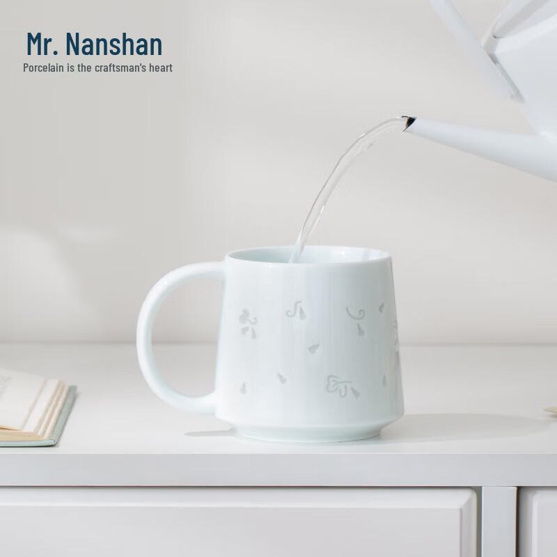 Nanshan Lucky Gourd Ceramic Mug