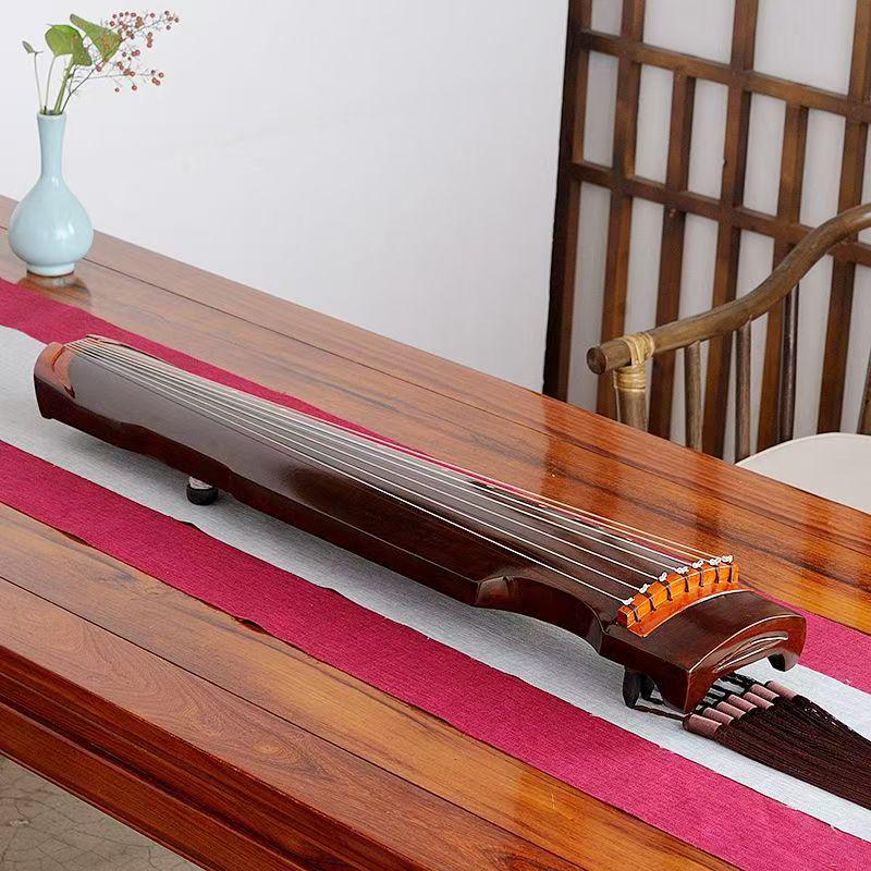 Mini Guqin Portatile in Paulonia da 90 cm: Modello Qin Fuxi Stile Caos per Principianti