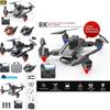 Js22 Foldable Obstacle-avoidance Drone With Hd Camera Colorful Lights Four-axis Remote Control Aircraft