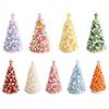 Decorative Bead Tree Assembly Dreamy Beaded Christmas DIY Kit, Handmade Holiday Craft, Multicolor Creative Craft Unique Tabletop Decor for Adults,