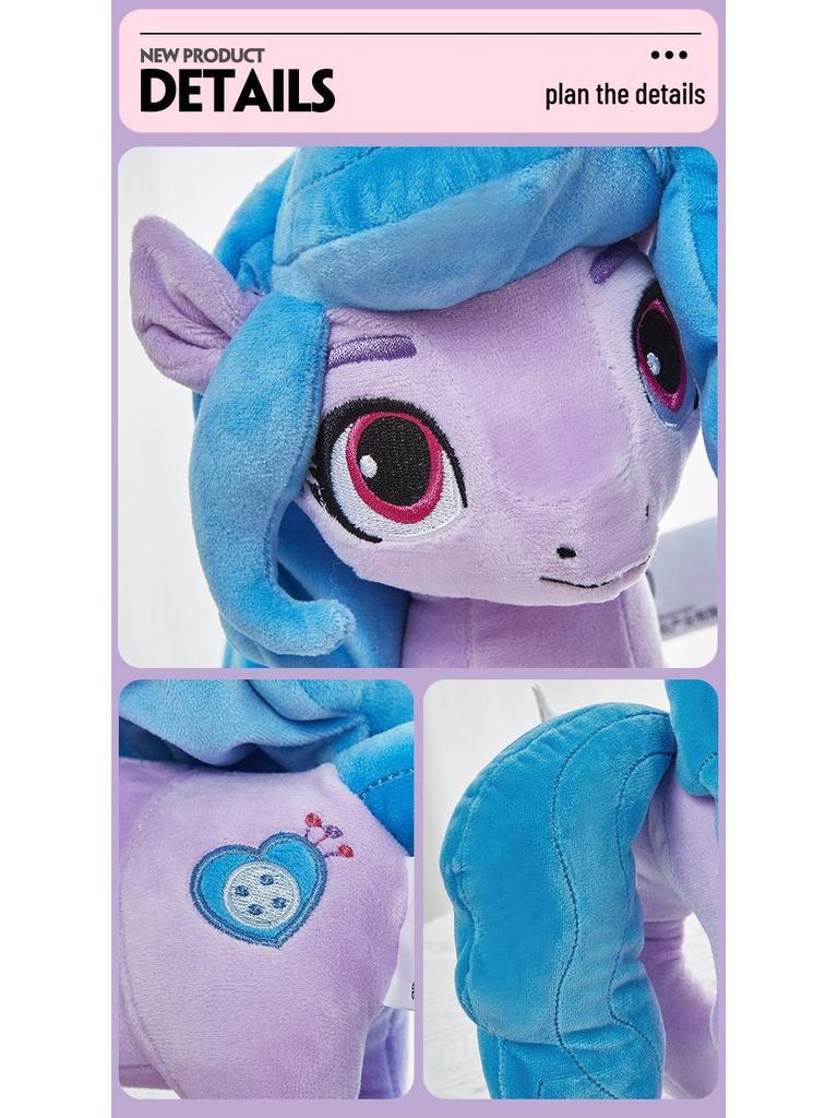 My Little Pony Plush Toy: Cute Stuffed Animal & Sleeping Pillow for Girls