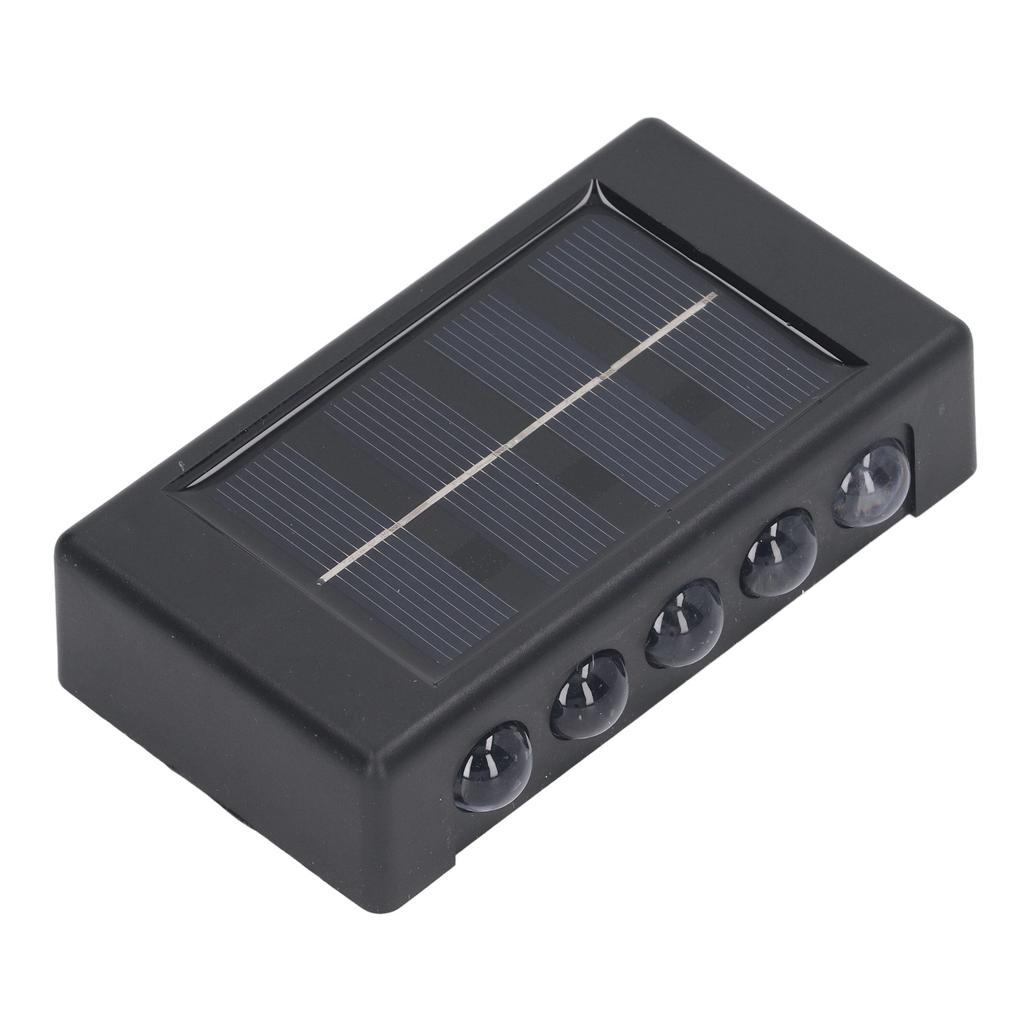 Up Down LED Solar Wall Light IP65 Waterproof Double End Solar Wall Mounted Lamp 600mAh