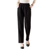 Yuzhaolin Women's Plus Velvet Thermal Straight-Leg Pants