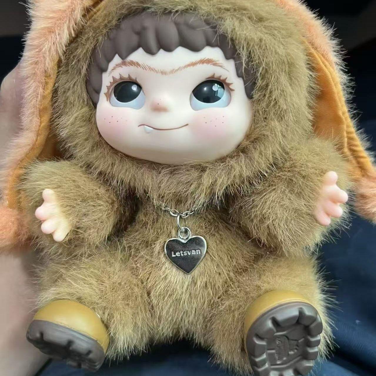 

Куклы Wakuku Fuzzy Fun Party мягкие игрушки Play bear