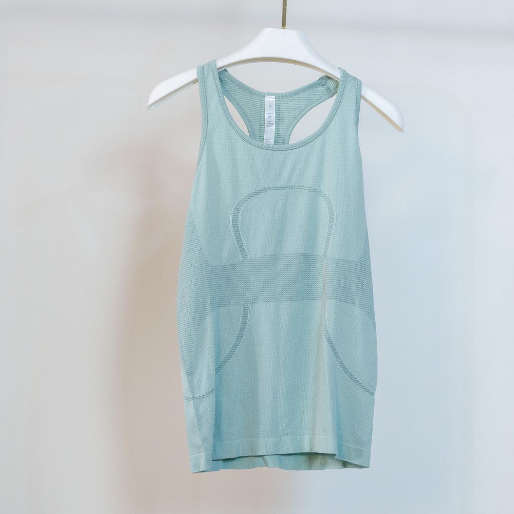 High Elastic Seamless Women's Quick-Dry Sleeveless Yoga Vest