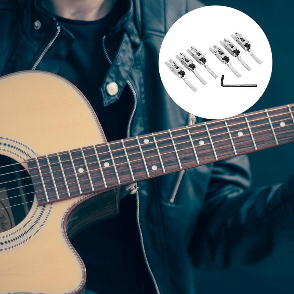 Buy 6 Pcs Bridge Saddles High Quality Professional Locked String ...