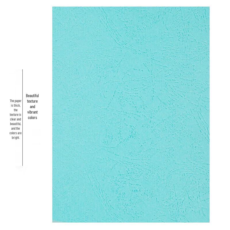 USAN HOME Embossed Leather Texture Cover Paper