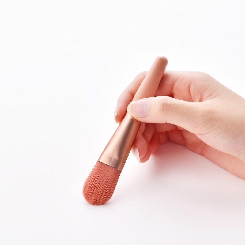 Pociągnięcie Piękna - Zestaw 7 sztuk: Pędzel do makijażu