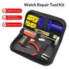 DIY Watch Repair Tool Kit for Enthusiasts Durable Case Opener Band Link Remover Screwdriver Spring Bar for Custom Adjustment