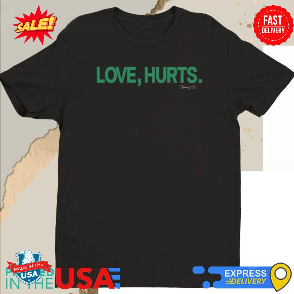 Jalen Hurts Love Hurts Shirt S-5XL