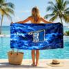 Hertha BSC FC estampado Secado Rápido Toalla de Playa Microfibra Absorbente Portátil Viaje Natación Toalla