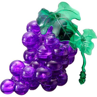 Dreidimensionales Rotweinkristall-Puzzle, 46 Teile, koreanisches 3D-Puzzle