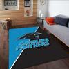 Panthers Helmet  Carpet, Kitchen Rugs, Yoga Mat, Non-Slip Mats, Rug for Bathroom, Living Room bedroom, Camping Rugs Christmas Gift