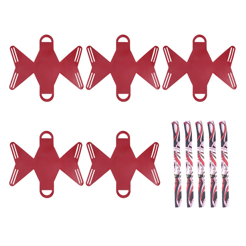 5pcs Ribbon Cutting Pattern Slightly Random Handbag Candy Bag Happy Candy Bag Empty Box