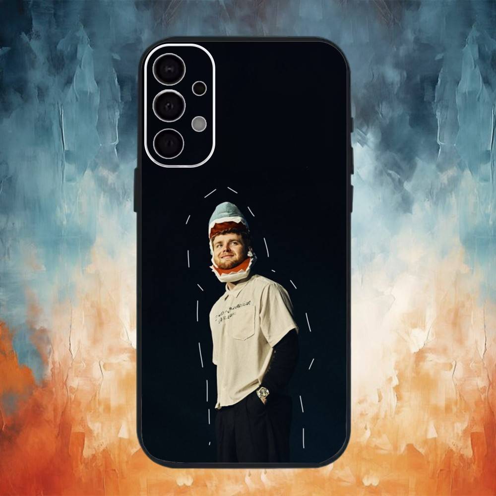 A-Alex Warren Ordinary Cheaper Than Therapy Phone Case For Samsung S26,25,24,23,22,21,20,30,Ultra,Plus,Fe,Lite Black Shell