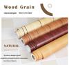 Self-Adhesive Imitation Wood Grain Wallpaper - Moisture-Proof Wall Decoration for Bedrooms