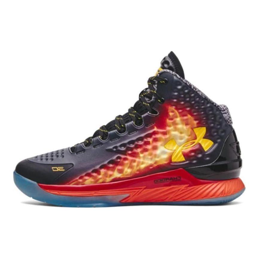 Under Armour Curry 1 Retro Curry Jam Sneakers 3028138-001