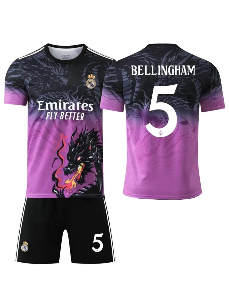 Football Jersey Bellingham Real Madrid Euro Premium 2025 16