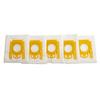 5 st filterpåse för Karcher fleece dammsugarpåse för Karcher VC2 VC6100 VC6 200 VC6300 6.904-329.0 Robotdammsugare Del