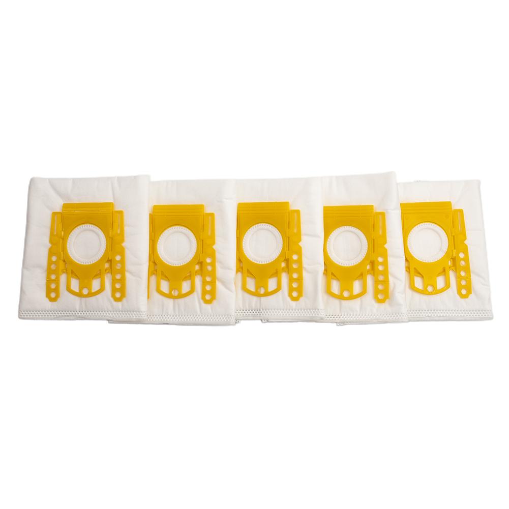 5 st filterpåse för Karcher fleece dammsugarpåse för Karcher VC2 VC6100 VC6 200 VC6300 6.904-329.0 Robotdammsugare Del