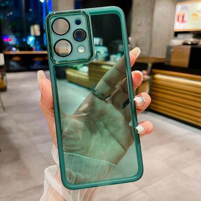 Průhledný kryt na telefon pro Xiaomi Poco F8 M8 X8 Pro X6 C75 C85 14T 15T 13T 17 Redmi Note 12 13 14C 13C 14S A5 15 15C Ochranná fólie na kryt čočky fotoaparátu