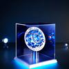 Stark MK1 Metal Alloy USB LED Lamp Voice Control PVD Surface 18cm Proof Tony Stark Has a Heart Gift for Fans