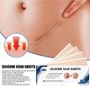 BUPY Silicone Gel Scar Patch - Waterproof & Sweatproof Scar Repair Sheet