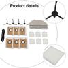 Robot Vacuum Accessories Replacement Kit for AIRROBO For T11 for Plus For FIXR For T11 Including Brushes and Filters