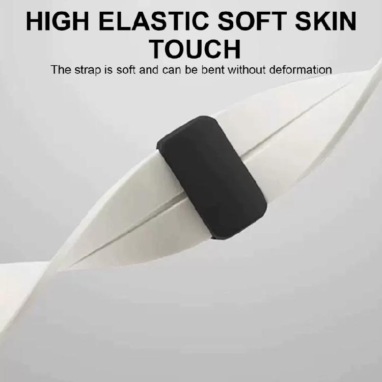 Versatile Silicone Watch Strap with Magnet Stylish Magnetic Silicone Band Sweat Resistant Watch Band for Watch Fit3