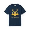 HIRSCHZEIT T-Shirt, Jagdhemd, Hirschjagdzeit Shirt, Herren T-Shirt