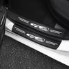 AABIV1 Car Door Sill Stickers Accessories For KIA GT LINE K2 Sportage Stinger Sorento Ceed soul sorento VENGA KX5 K3 K4 K5 Accessories
