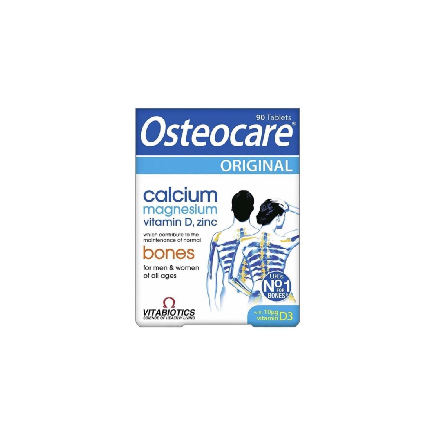 

Osteocare 90 Tablet-skt: 07/2023