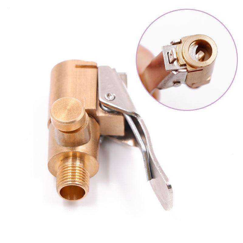New Car Quick Charging Inflation Fitting Joint Portable Inflation Pump Air Suction Disc Valve Connector Clip Type Adapter