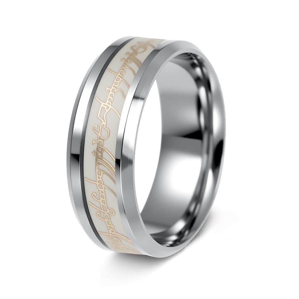 Glow-in-the-Dark Magic Ring: Shimmering Party and Concert Accessory