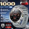 New military Outdoor 1000mAh Battery Smart Watch 1.85-inch HD  10ATM Waterproof Voice Call Sports Men Fitness Bracelet
