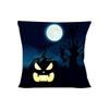 Copricuscino da divano zucca di Halloween nordico