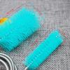 Aquarium Filter Brush Hose Clean Brushes Stainless Steel Flexible Cleaner Brush