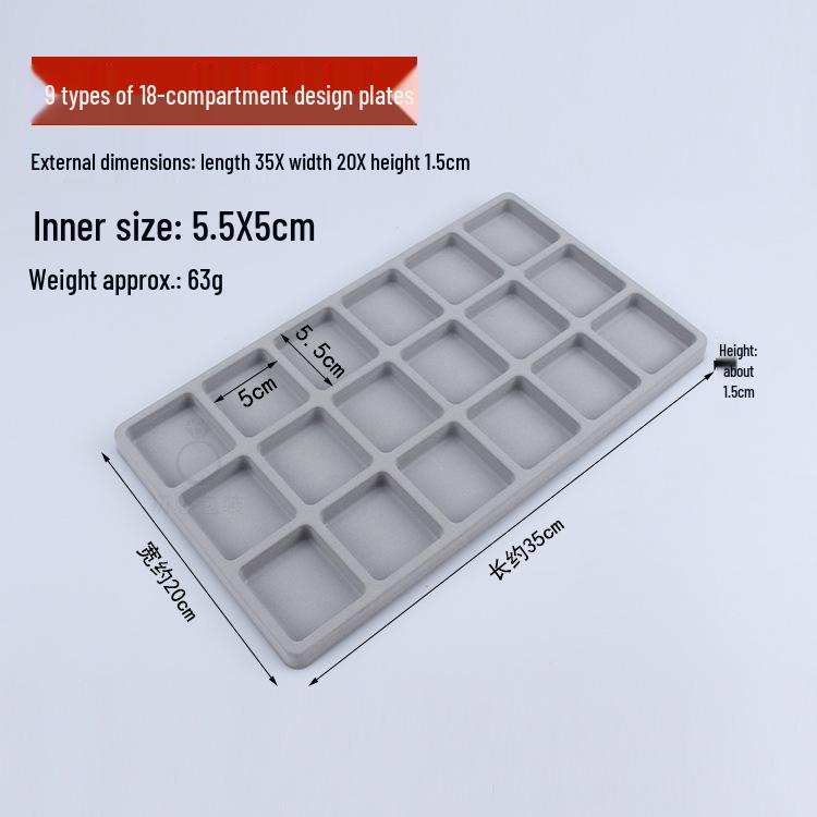 DIY Jewelry Design Plate: Bracelet & Necklace Measuring Tray with Beading Scale