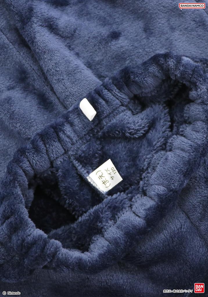 Kaitak Family Super Mario Kids' Long Sleeve Fleece Pajamas for Winter, Red and Green, Sizes 100cm, 110cm, 120cm, 130cm, and 140cm (130cm, Green)