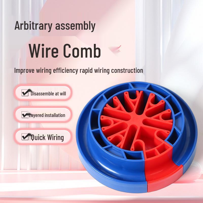 Neues Ethernet-Kabelkammwerkzeug für einfaches Datenkabelmanagement