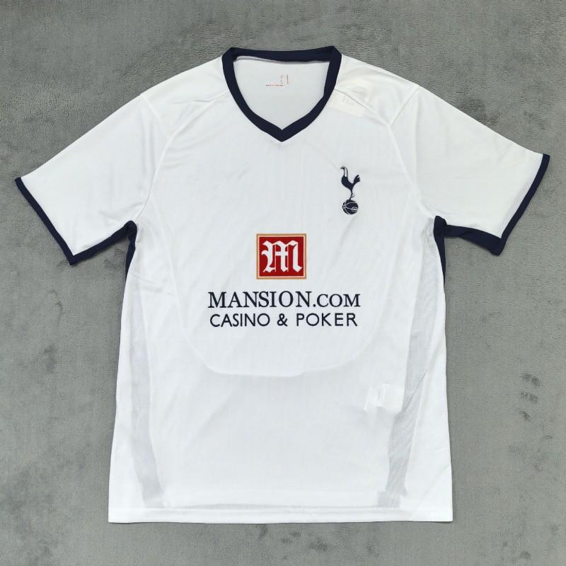 Vintage Retro Football Jersey Replica Club Match Shirt Short Sleeve Unisex Adult Winter Fall