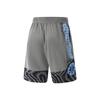 Li Ning Basketball Series Bad Five Color Block Letter Lace-Up Breathable Versatile Basketball Shorts Men shorts AAPV021-4